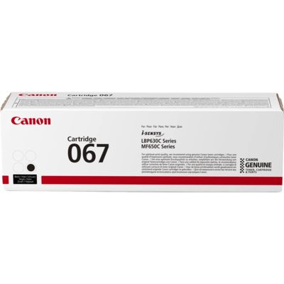 Canon 067 BK - Schwarz - Toner