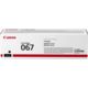 Canon 067 BK - Schwarz - Toner