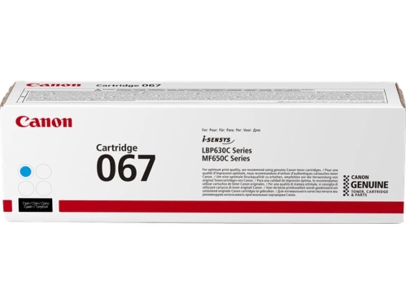 Canon 067 C - Cyan - Toner
