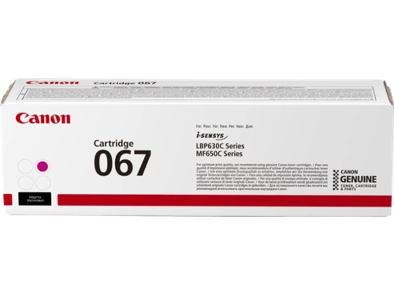 Canon 067 M - Magenta - Toner
