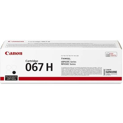 Canon 067H BK - Schwarz - Toner - Hohe Kapazität