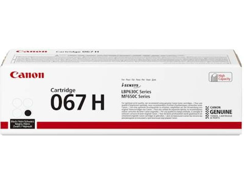 Canon 067H BK - Schwarz - Toner - Hohe Kapazität