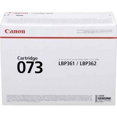 Canon 073 BK - Schwarz - Toner