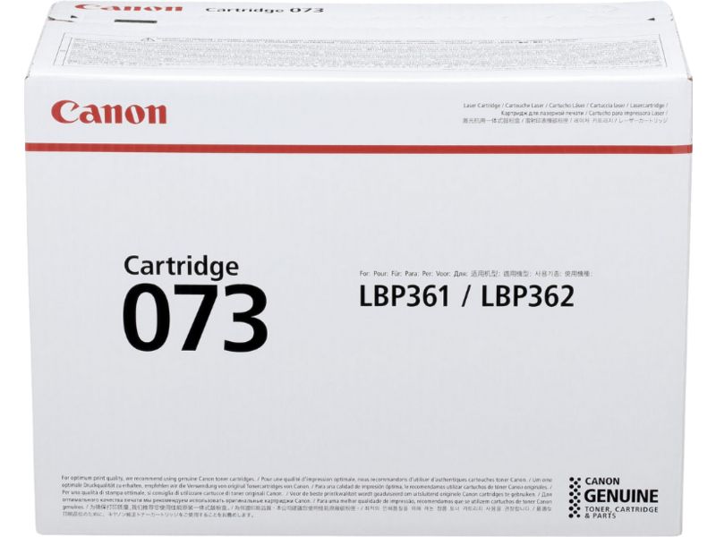 Canon 073 BK - Schwarz - Toner