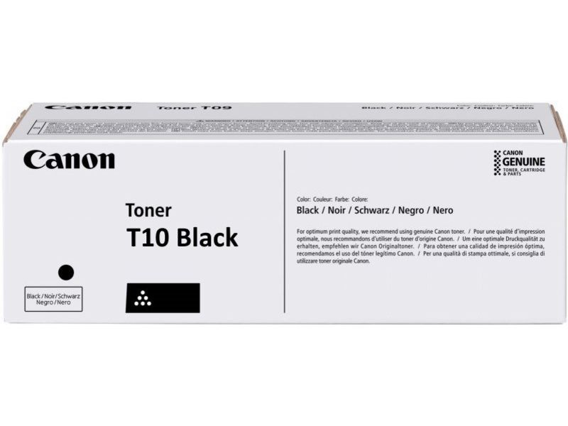 Canon T10 - Schwarz - Toner