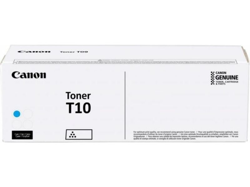 Canon T10 - Cyan - Toner