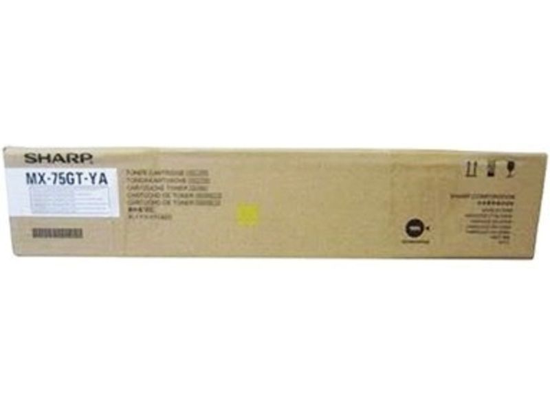 Sharp MX-75GTYA - Gelb - Toner