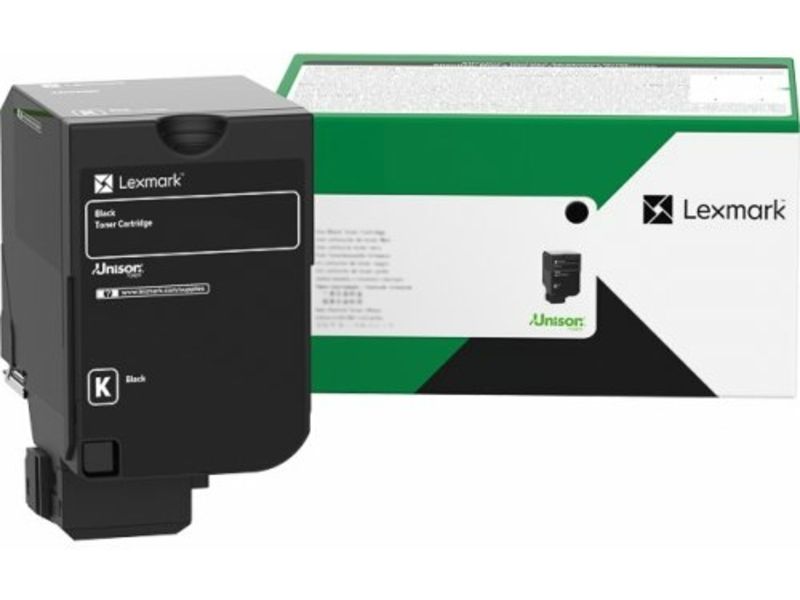 Lexmark 71C2HK0 - Schwarz - Toner - Hohe Kapazität