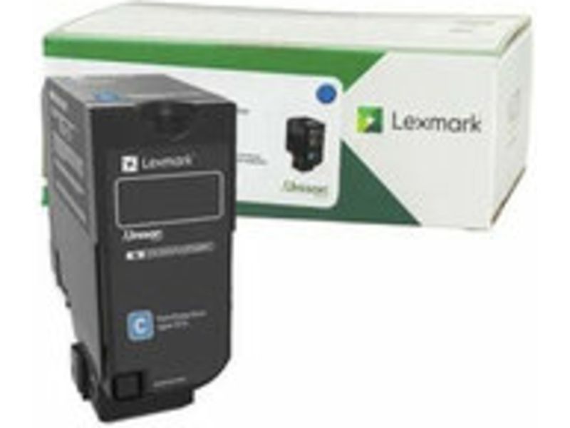 Lexmark 71C2HC0 - Cyan - Toner - Hohe Kapazität