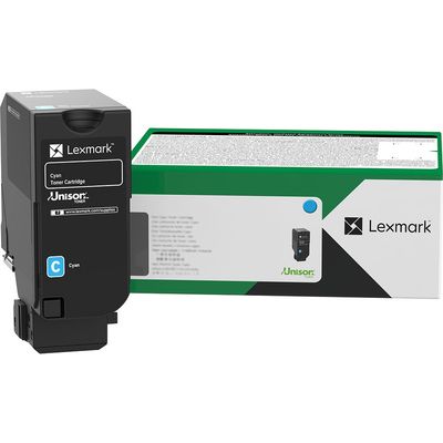 Lexmark 71C2XC0 - Cyan - Toner