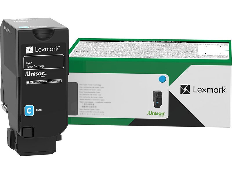 Lexmark 71C2XC0 - Cyan - Toner