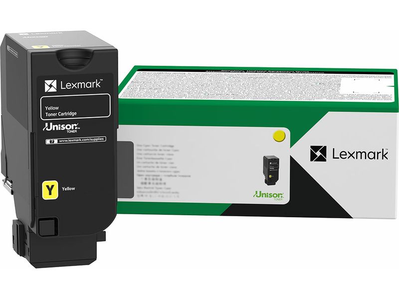 Lexmark 71C2XY0 - Gelb - Toner