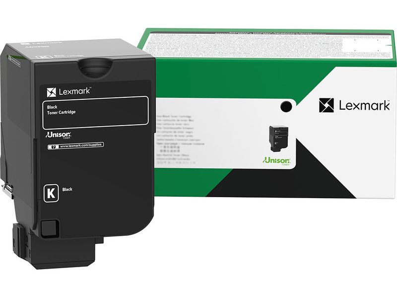 Lexmark 81C2XK0 - Schwarz - Toner - Extra hohe Kapazität