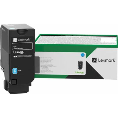 Lexmark 81C2XC0 - Cyan - Toner - Extra hohe Kapazität