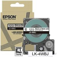 Epson LK-4WBJ - Schwarz auf weiß - Tape