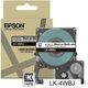 Epson LK-4WBJ - Schwarz auf weiß - Tape