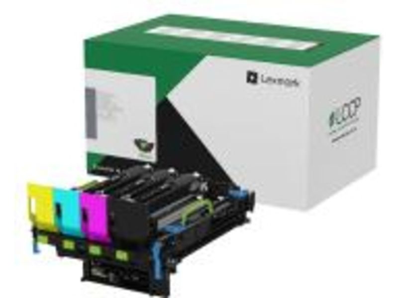 Lexmark 71C0Z50 - 3-farbig - Trommel