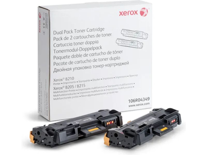 Xerox 106R04349 - Schwarz - Toner - Multipack