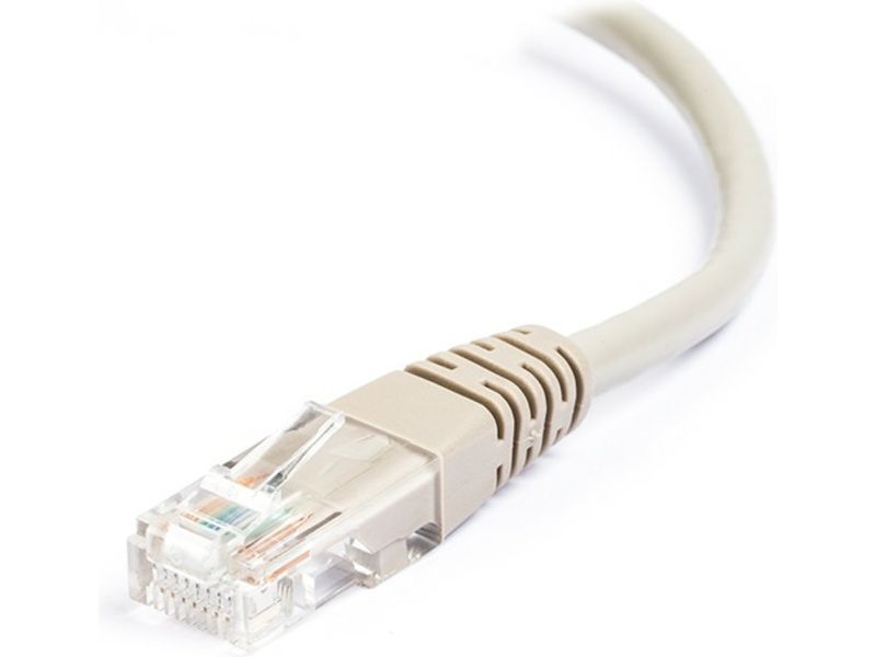 Nedis Netzwerkkabel grau 3 Meter UTP Kabel