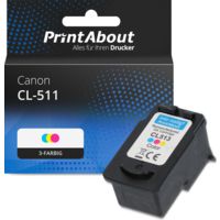 Druckerpatrone kompatibel mit Canon CL-511 - 3-farbig