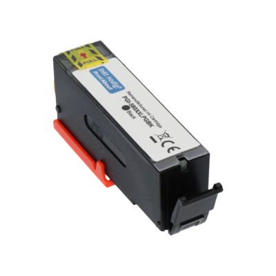 Druckerpatrone kompatibel mit Canon PGI-580XL PGBK - Schwarz - Hohe Kapazität