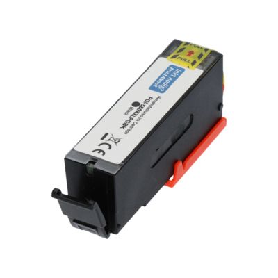 Druckerpatrone kompatibel mit Canon PGI-580XL PGBK - Schwarz - Hohe Kapazität
