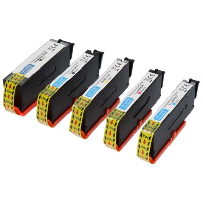 Druckerpatrone kompatibel mit Canon CLI-581XL BK/C/M/Y - 4-farbig - Hohe Kapazität - Multipack