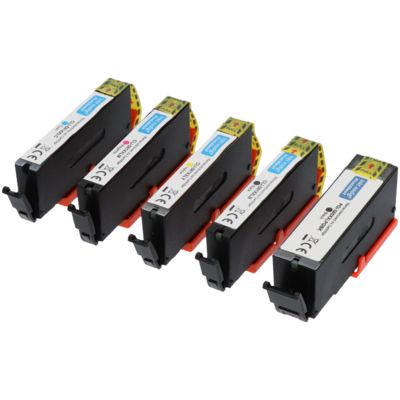 Druckerpatrone kompatibel mit Canon CLI-581XL BK/C/M/Y - 4-farbig - Hohe Kapazität - Multipack
