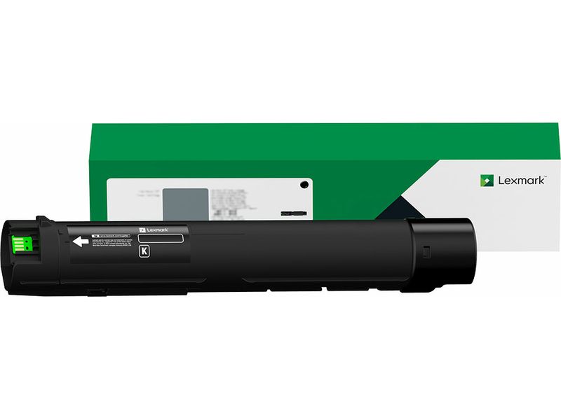 Lexmark 85D0HK0 - Schwarz - Toner - Hohe Kapazität