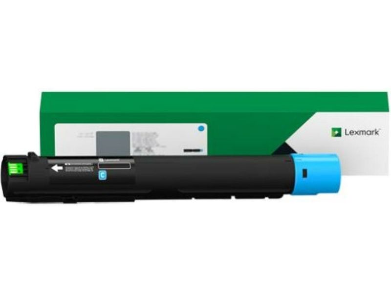 Lexmark 85D0HC0 - Cyan - Toner - Hohe Kapazität