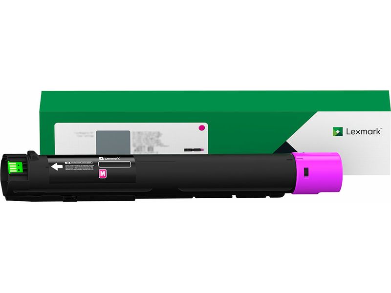 Lexmark 85D0HM0 - Magenta - Toner - Hohe Kapazität