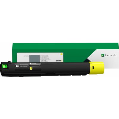 Lexmark 85D0HY0 - Gelb - Toner - Hohe Kapazität