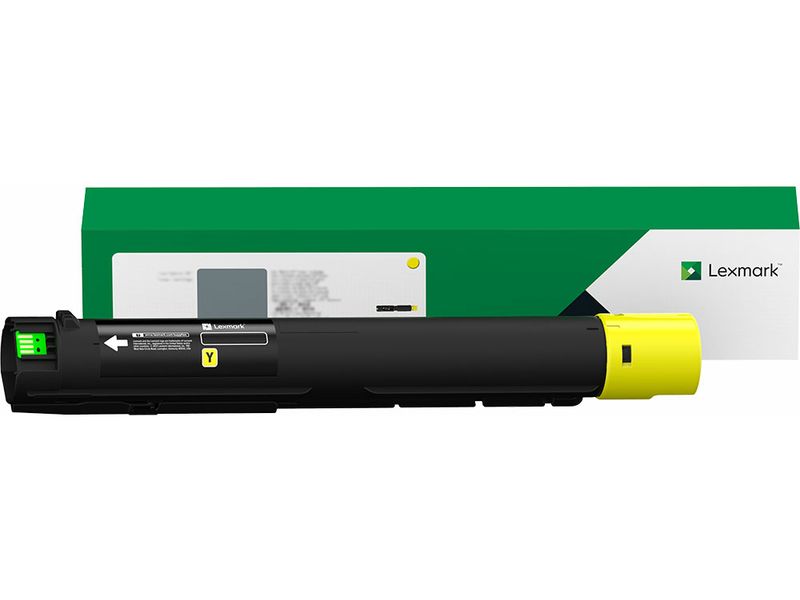 Lexmark 85D0HY0 - Gelb - Toner - Hohe Kapazität