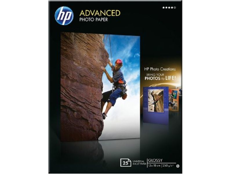 HP Q8696A (13 x 18) - Fotopapier