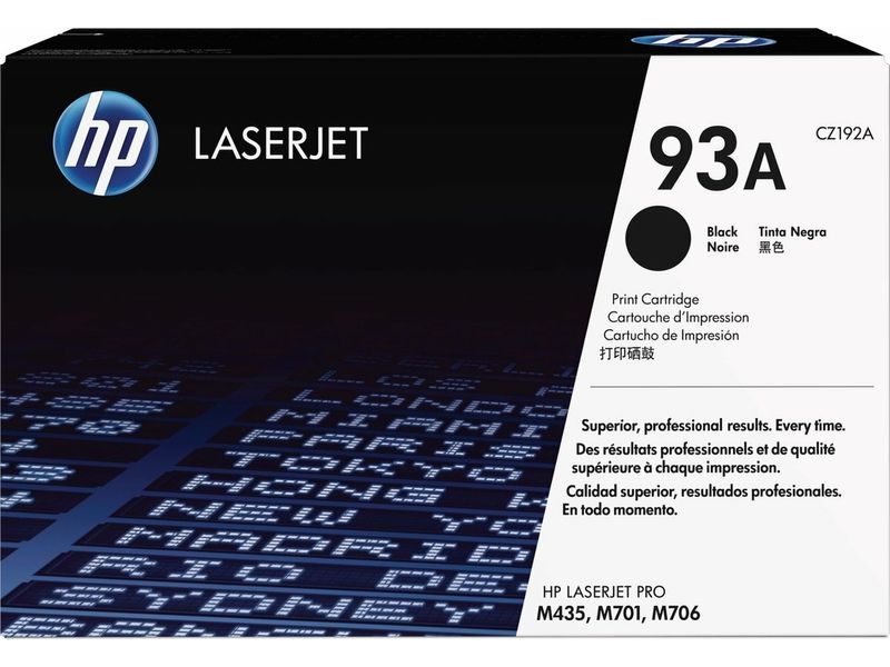 HP 93A (CZ192A) Toner Schwarz