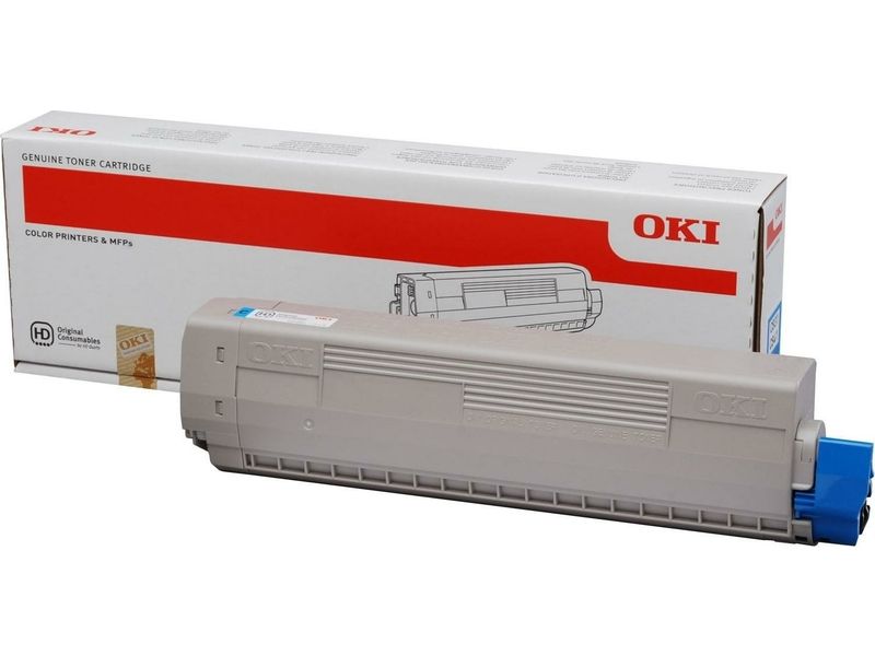 OKI 46606507 - Cyan - Toner