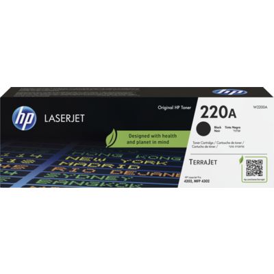 HP 220A (W2200A) - Schwarz - Toner