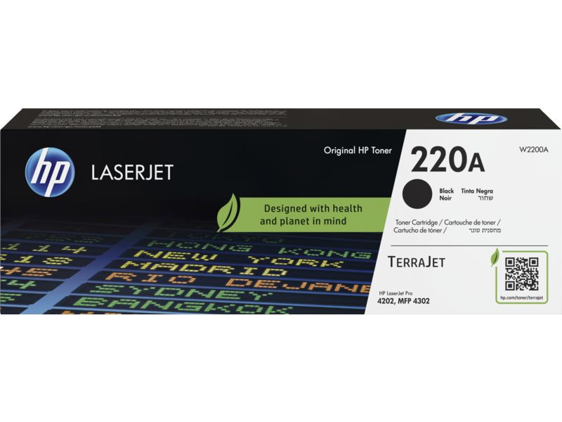 HP 220A (W2200A) - Schwarz - Toner