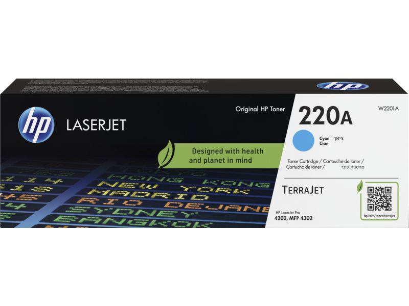 HP 220A (W2201A) - Cyan - Toner