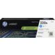 HP 220A (W2201A) - Cyan - Toner