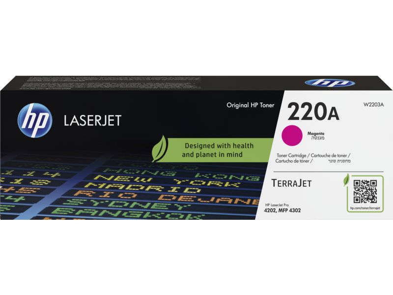 HP 220A (W2203A) - Magenta - Toner