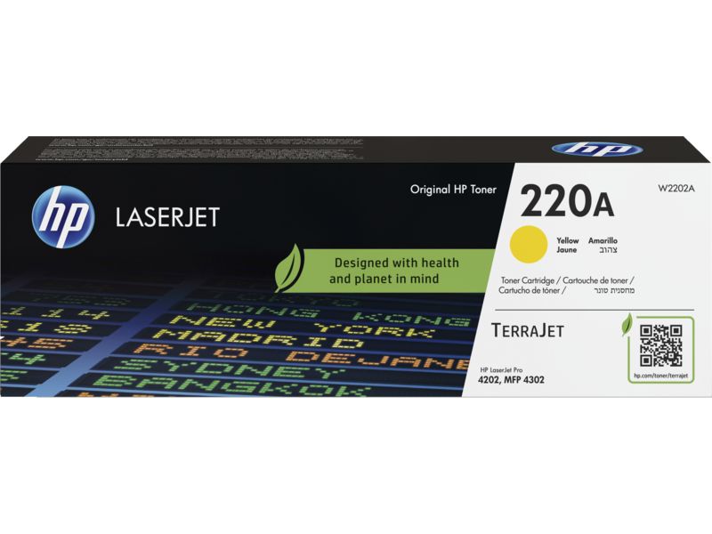 HP 220A (W2202A) - Gelb - Toner
