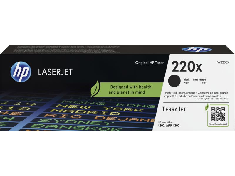 HP 220X (W2200X) - Schwarz - Toner - Hohe Kapazität