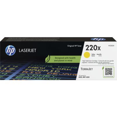 HP 220X (W2202X) - Gelb - Toner - Hohe Kapazität