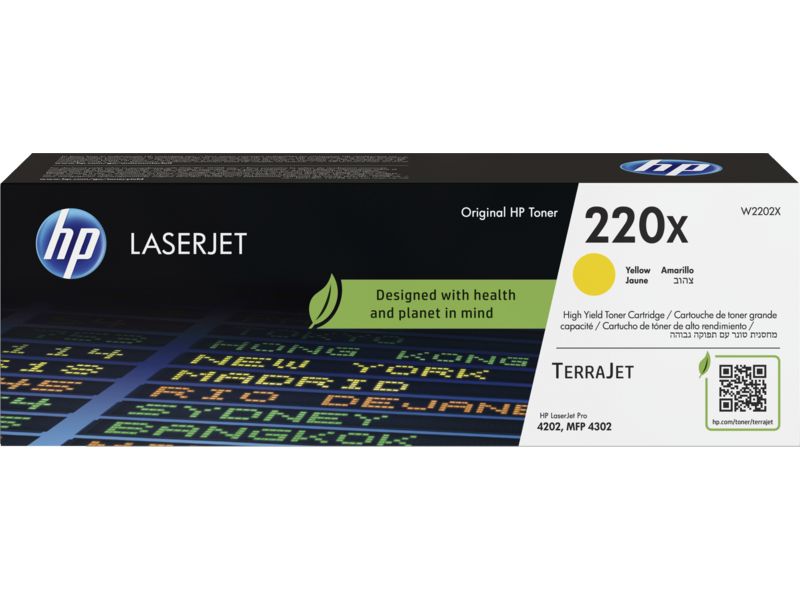 HP 220X (W2202X) - Gelb - Toner - Hohe Kapazität