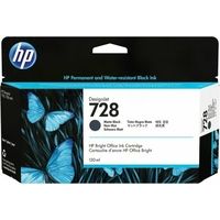 HP 3WX25A (728) - Mattschwarz - Druckerpatrone - Hohe Kapazität