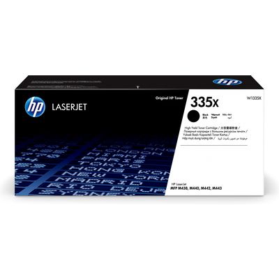HP W1335X - Schwarz - Toner