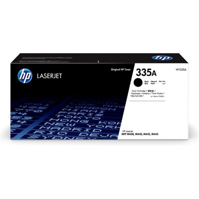 HP W1335A - Schwarz - Toner