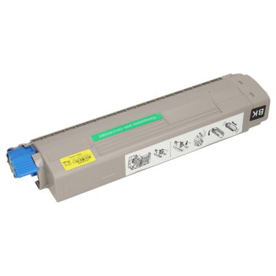 Toner kompatibel mit OKI 47095704 - Schwarz