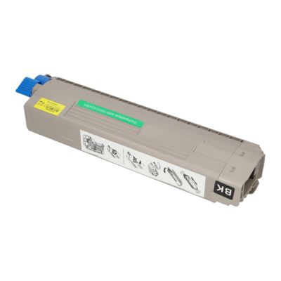 Toner kompatibel mit OKI 47095704 - Schwarz